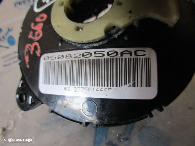 Fita Airbag 05082050AC CHRYSLER GRAND VOYAGER 4 FASE 2 LONG 2006 2.8CRD 150CV 5P PRETO - 5