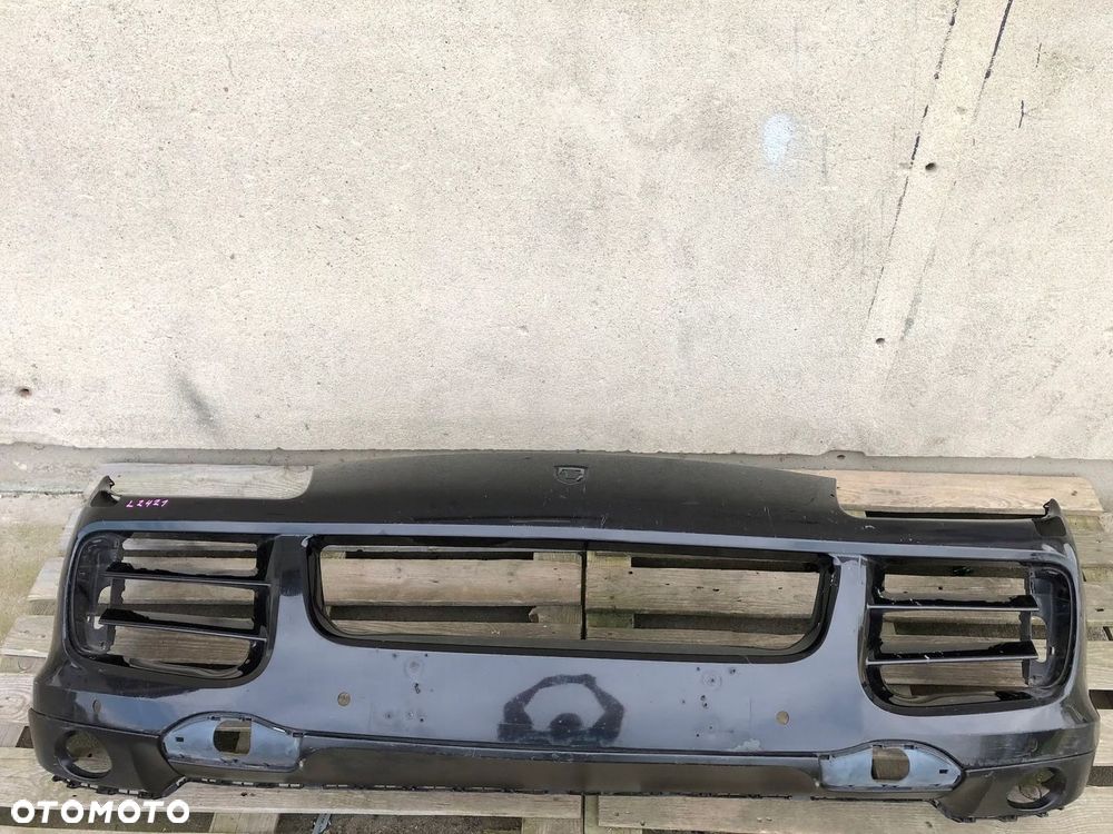 ZDERZAK PRZÓD PRZEDNI PORSCHE CAYENNE I 7L5 LIFT 2007-  SPOILER 7L5807061M - 1