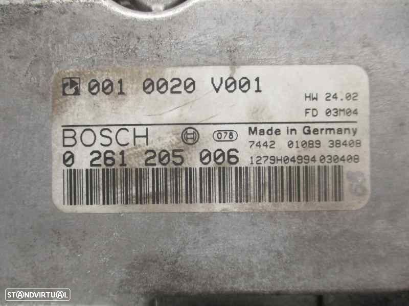 CENTRALINA MOTOR UCE SMART CITY-COUPE 2003 - 2