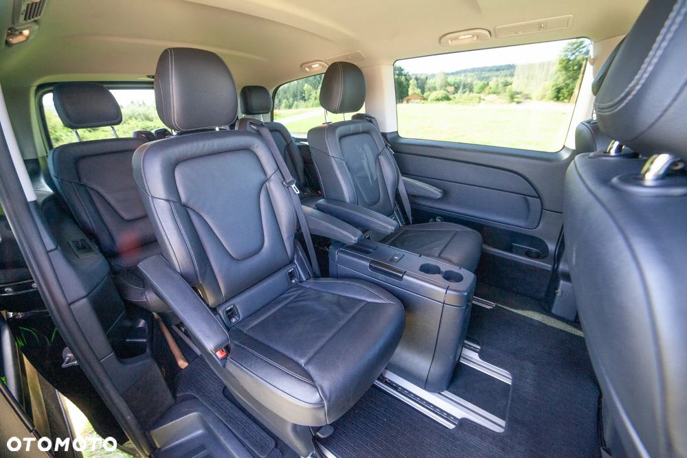 Mercedes-Benz Klasa V 220 d 4-Matic 9G-Tronic (d³ugi) - 27