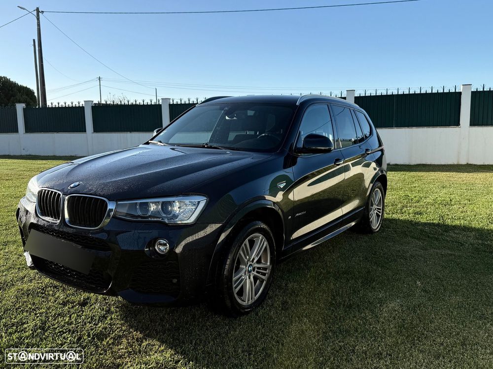 BMW X3 20 d xDrive Pack M Auto - 1