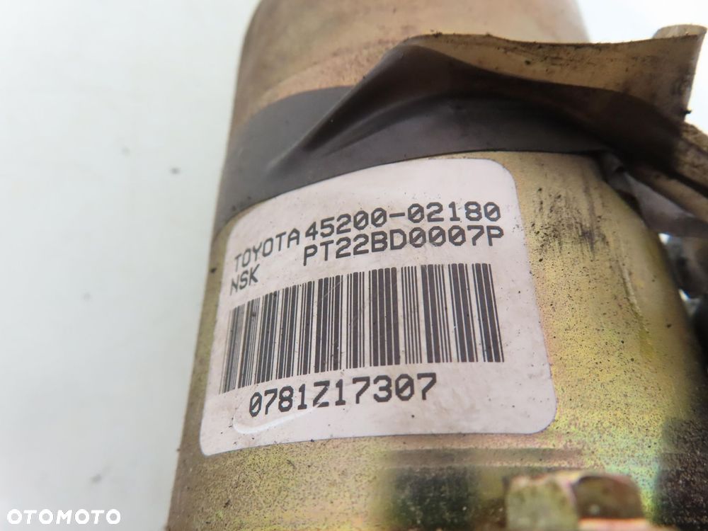 WSPOMAGANIE ELEKTRYCZNE TOYOTA COROLLA E12 4520002180 8965002010 EATCEC007 - 2