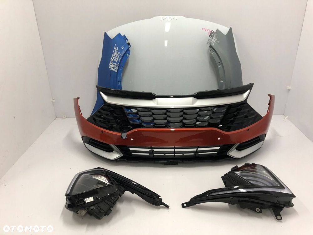 KIA SPORTAGE V 2021- ZDERZAK MASKA BŁOTNIKI LAMPY - 1