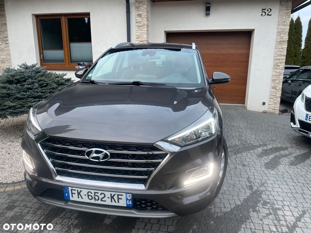 Hyundai Tucson blue 1.6 CRDi 2WD DCT Style - 22