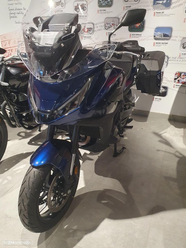 Honda NT 1100 de SERVIÇO - 2