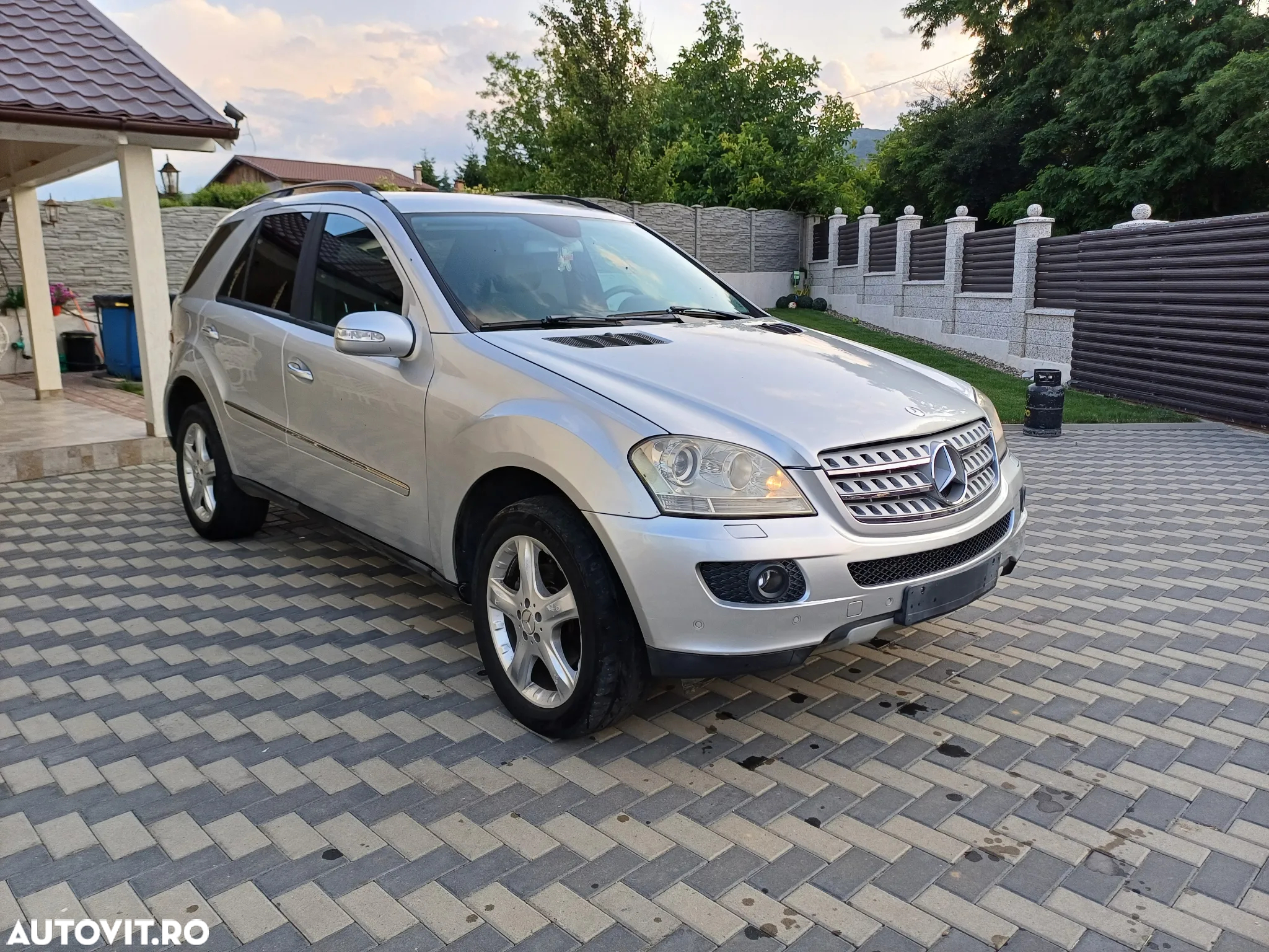Mercedes-Benz ML 280 CDI 4Matic 7G-TRONIC - 2