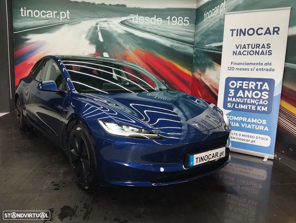Tesla Model 3 Long Range Tração Traseira - 6
