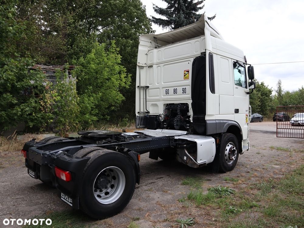 DAF XF 480 Sprowadzony, Wersja budowlana - 5