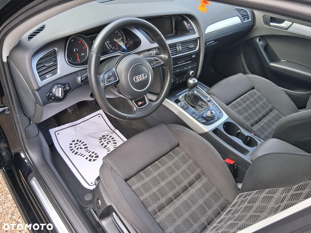 Audi A4 Avant 2.0 TDI DPF S line Sportpaket - 8