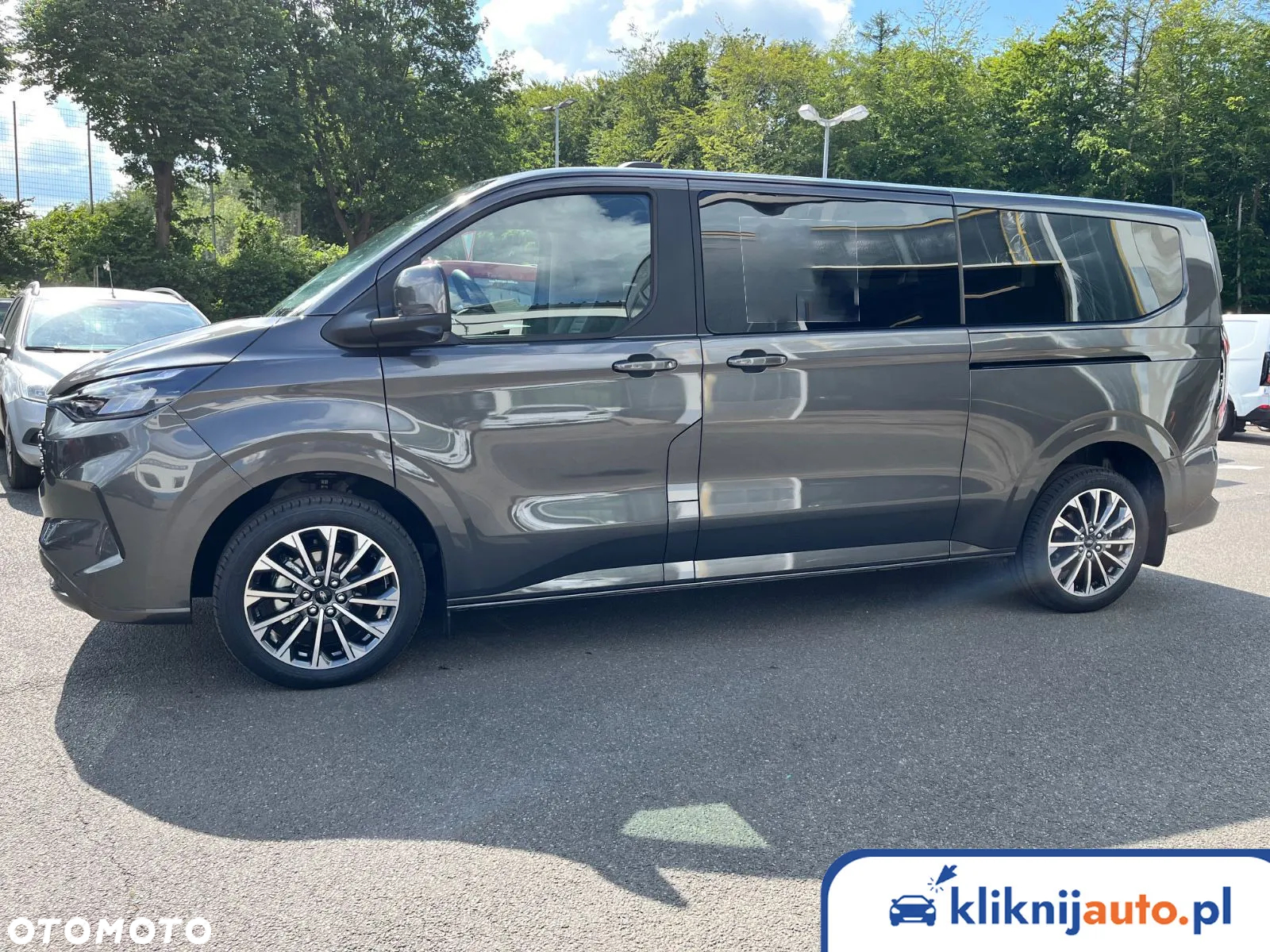 Ford Tourneo Custom 2.0 EcoBlue 320 L2 Titanium - 3