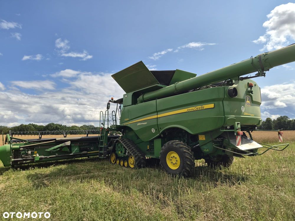 John Deere S690i - 4