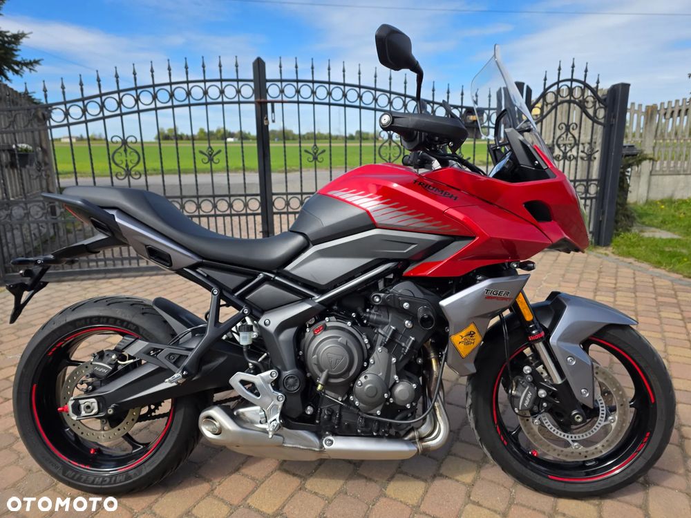 Triumph Tiger - 1