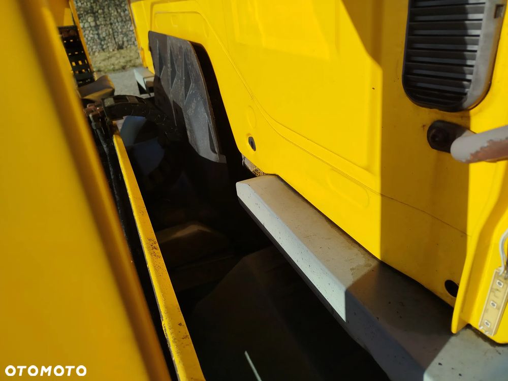Mercedes-Benz Pomoc Drogowa Lawet Mercedes 917 Hydrauliczna Opuszczana Platforma Wciągarka Widelec Pilot - 27