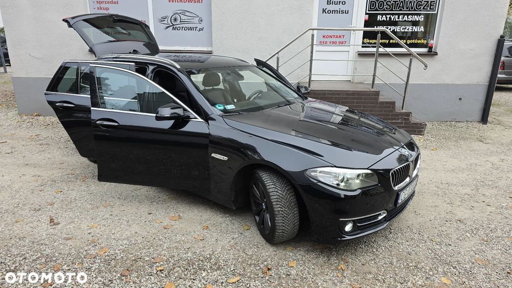 BMW Seria 5 525d Luxury Line - 11