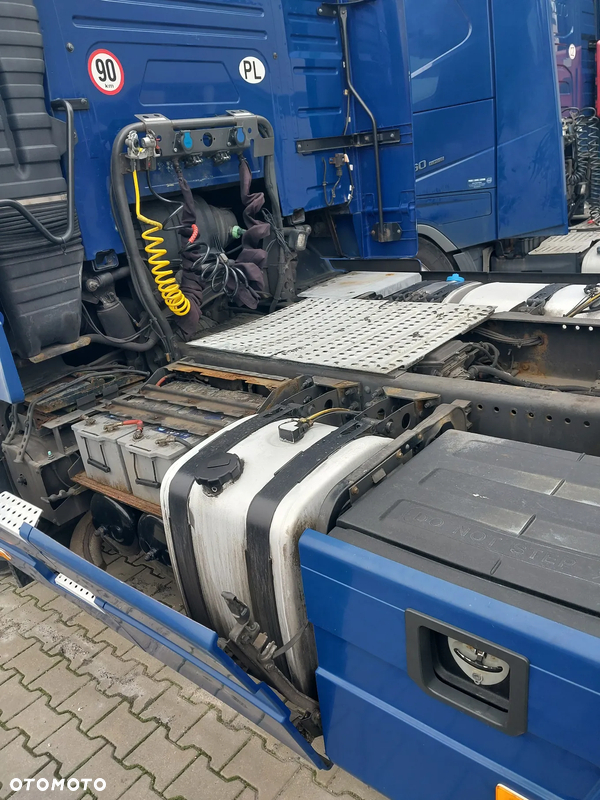 Zbiornik paliwa Volvo FH Renault DXI 50 cm z łapami