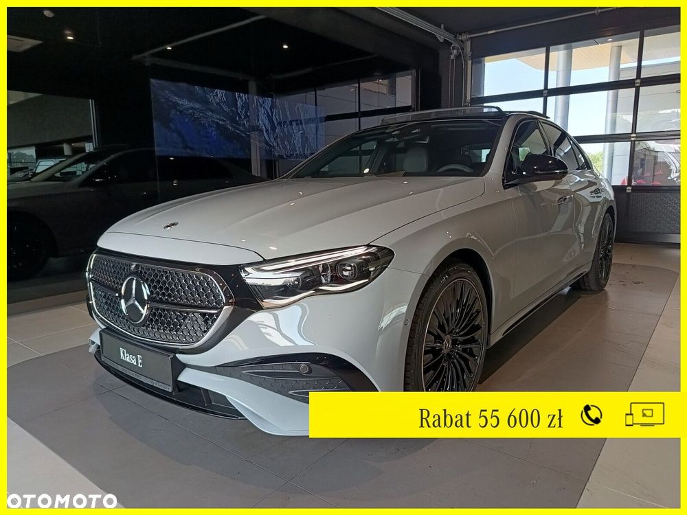 Mercedes-Benz Klasa E - 1