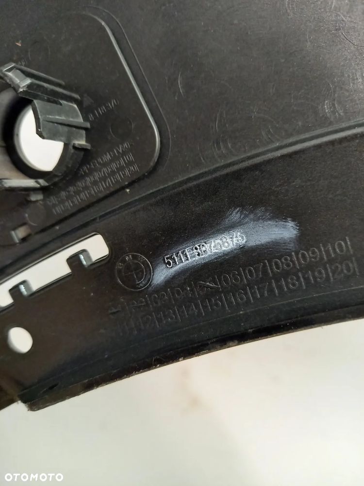 Bmw X1 F48 LCI LIFT M Pakiet zderzak przedni przód + kratki - 8