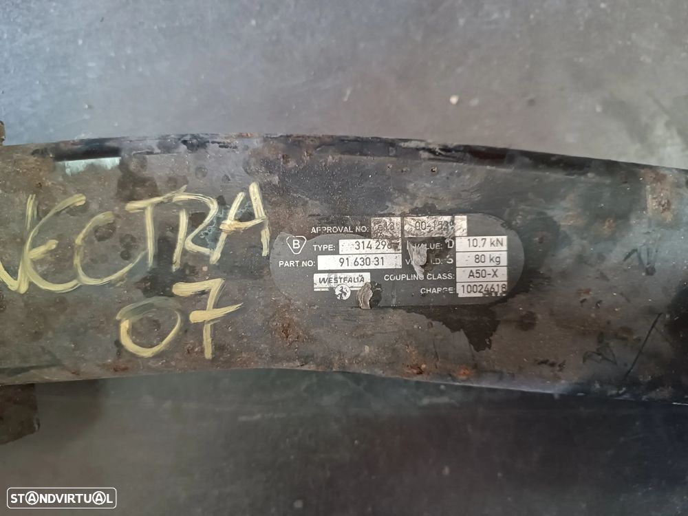 ENGATE / BOLA DE REBOQUE OPEL VECTRA C - 2