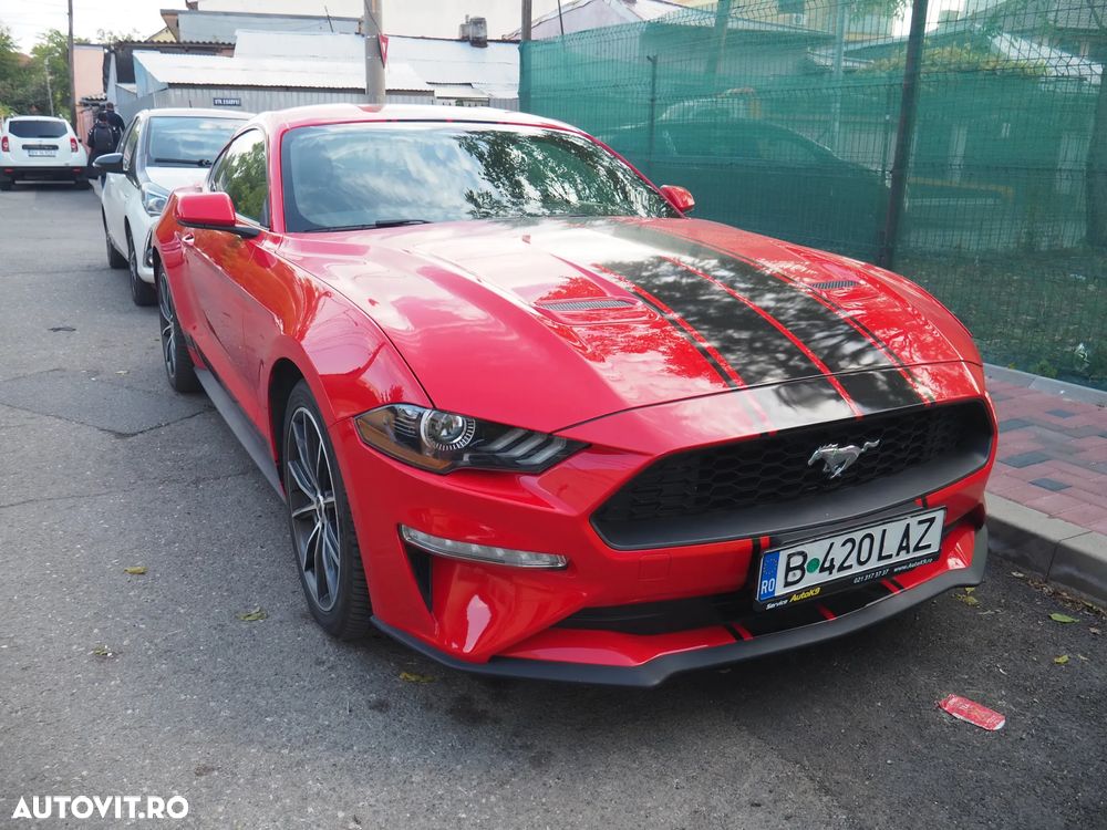 Ford Mustang 2.3 EcoBoost Aut. - 1