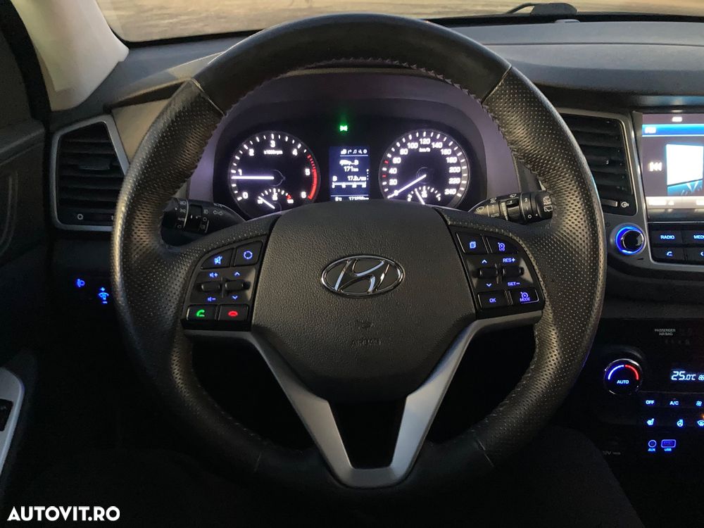 Hyundai Tucson 2.0 CRDI 4WD Premium - 21