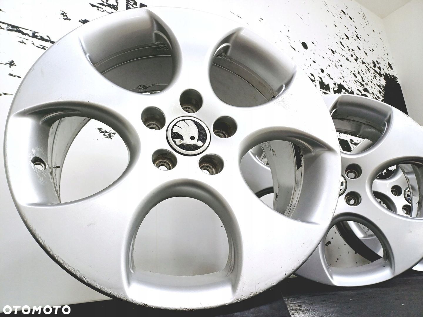 felgi ALU 17 5x112 OE audi a3 8p 8v skoda octavia II III IV superb II - 1