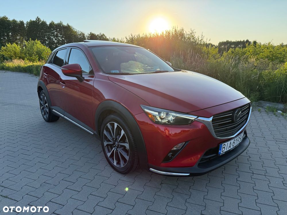 Mazda CX-3 SKYACTIV-G 150 i-ELOOP AWD Drive Sports-Line - 23