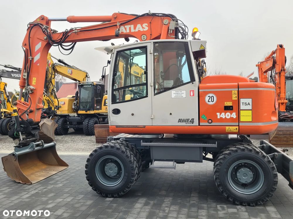 Atlas 1404 / ROTOTILT / nowe opony / - 7