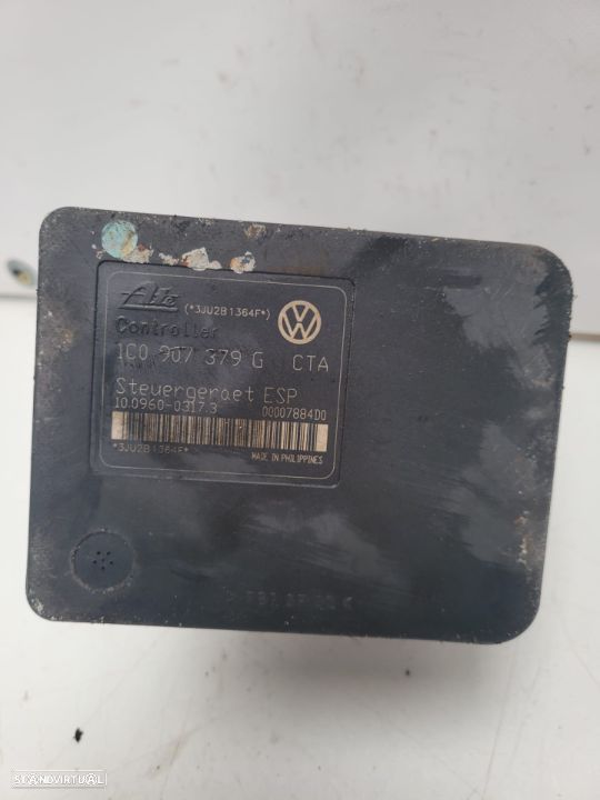 VW VOLKSWAGEN GOLF 4 | BOMBA MODULO ABS; Ref. 100 907 379 G; - 3