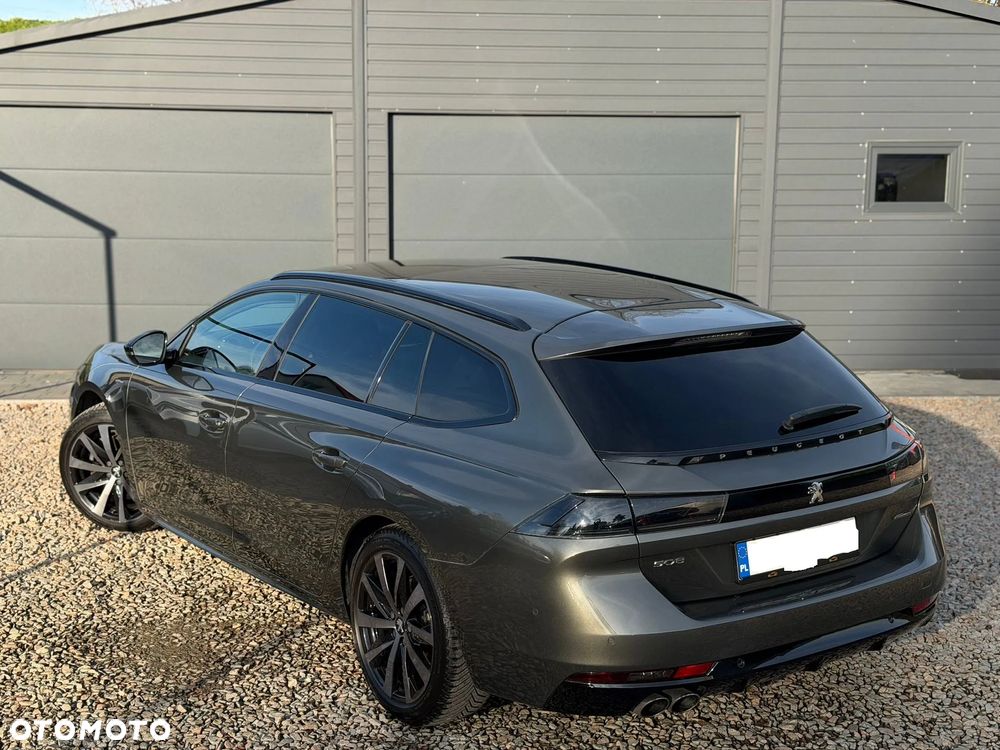 Peugeot 508 2.0 BlueHDi GT Line S&S EAT8 - 6