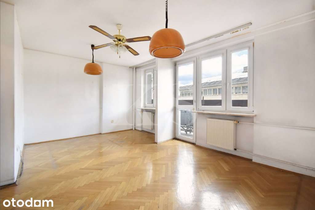 Śródmieście, ul. Mokotowska, 27m2, winda, balkon, świetna lokalizacja!