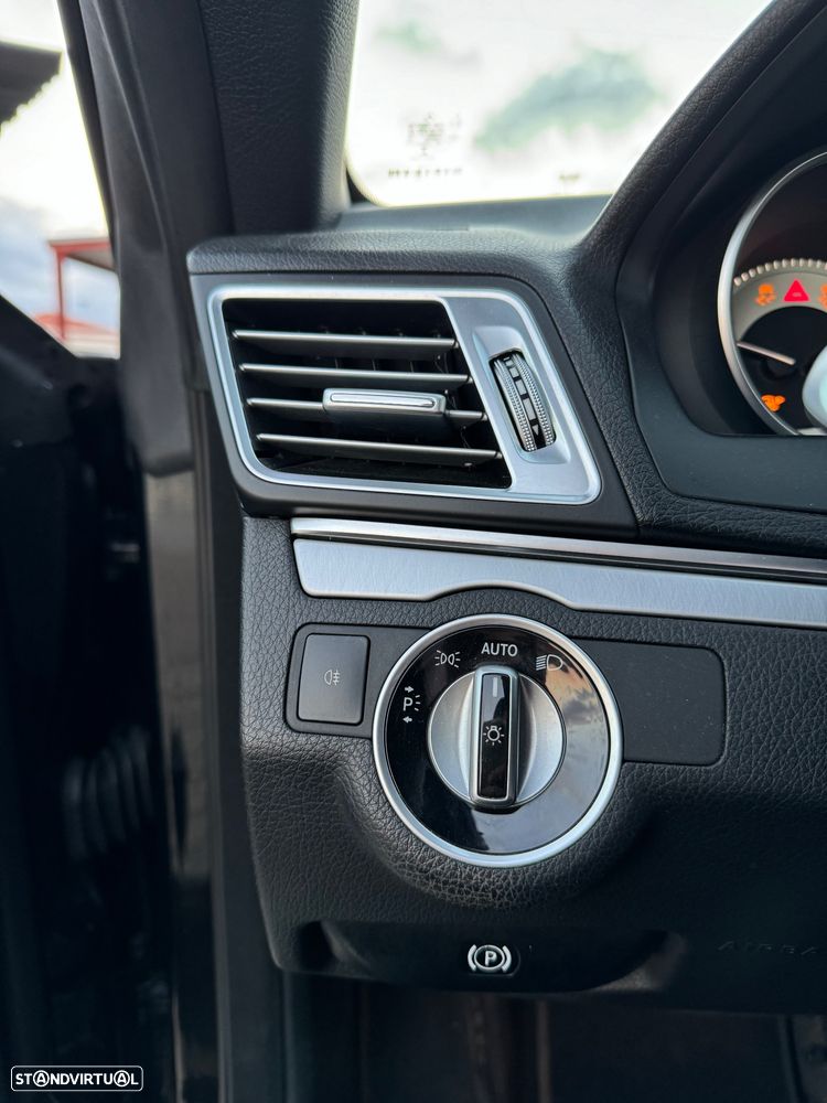 Mercedes-Benz E 220 CDi BlueEfficiency Auto - 19