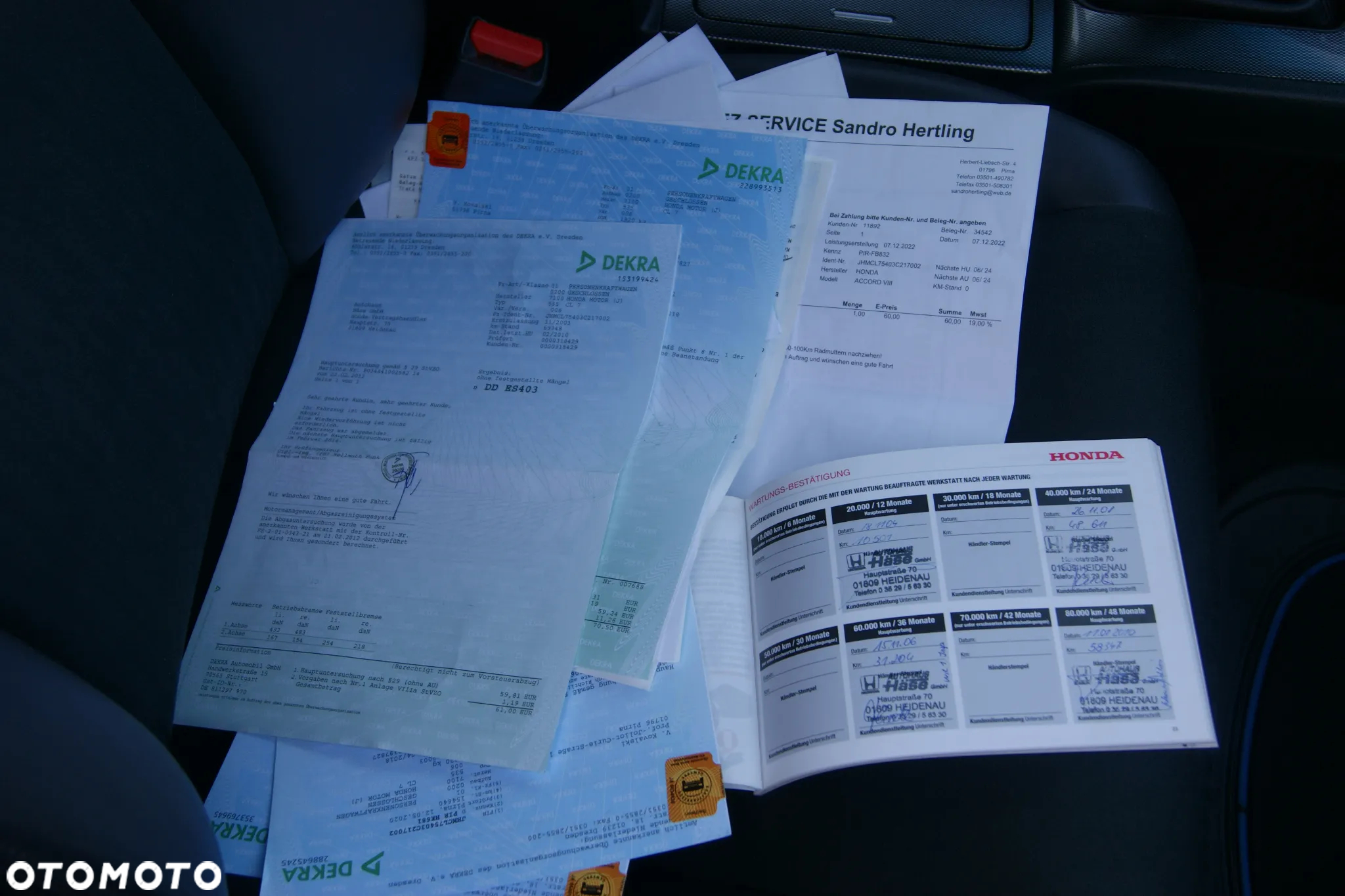 Honda Accord 2.0 Comfort - 34