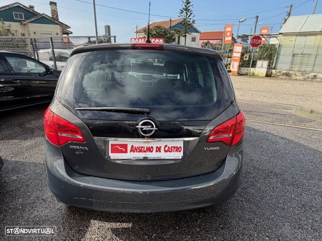 Opel Meriva 1.4 T FlexFuel - 12