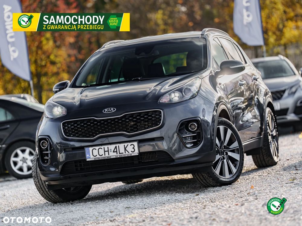 Kia Sportage 1.7 CRDI Business Line 2WD - 1