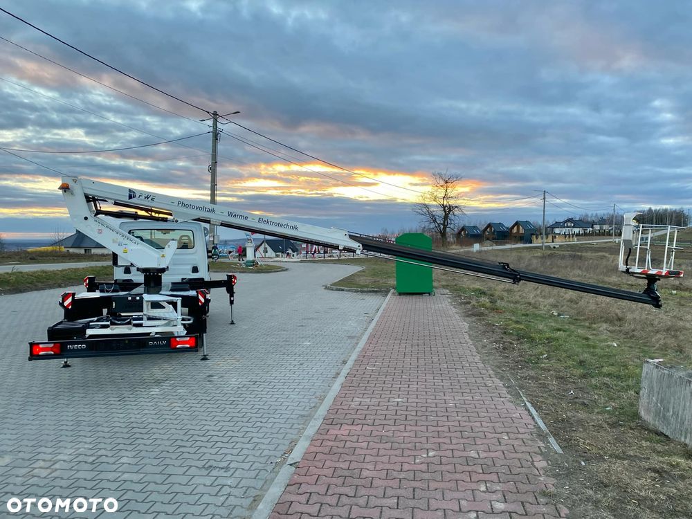 Iveco Daily 35-140 Zwyżka Podnośnik Koszowy 20M PALFINGER  P200TXE Teleskopowy, - 30