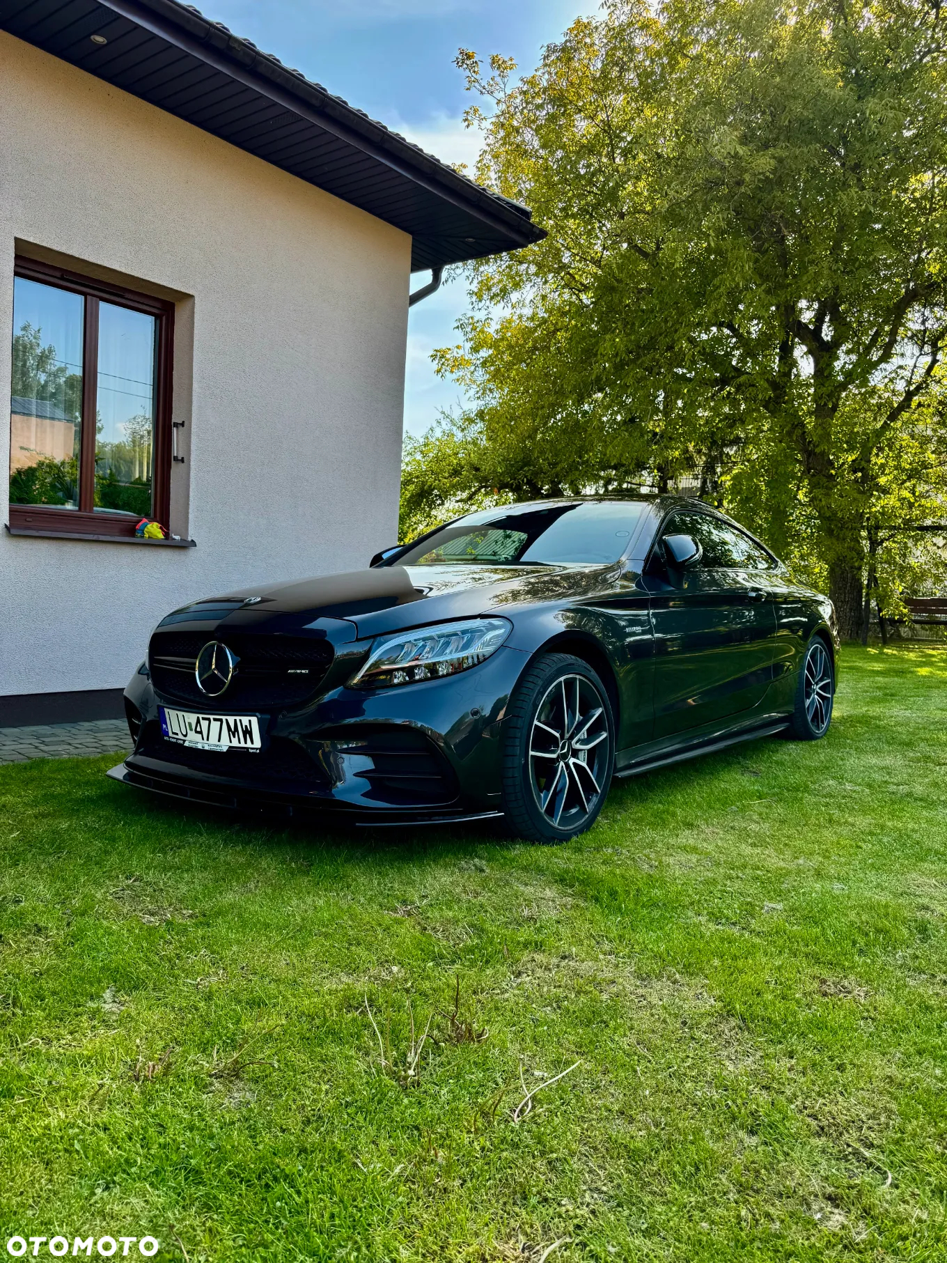 Mercedes-Benz Klasa C AMG 43 Coupe 4Matic AMG Speedshift TCT 9G - 2