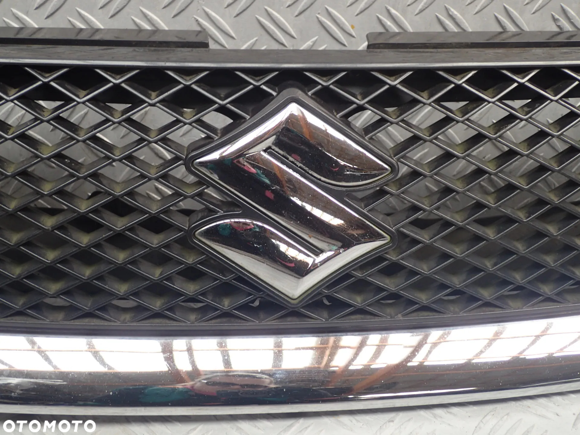 ATRAPA GRILL SUZUKI GRAND VITARA  71743-65J0 - 3