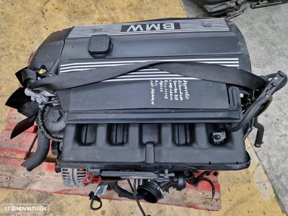 Motor usado M54B25 BMW 325I E46 2500CC 192CV Z4 E39 525I E36 - 2