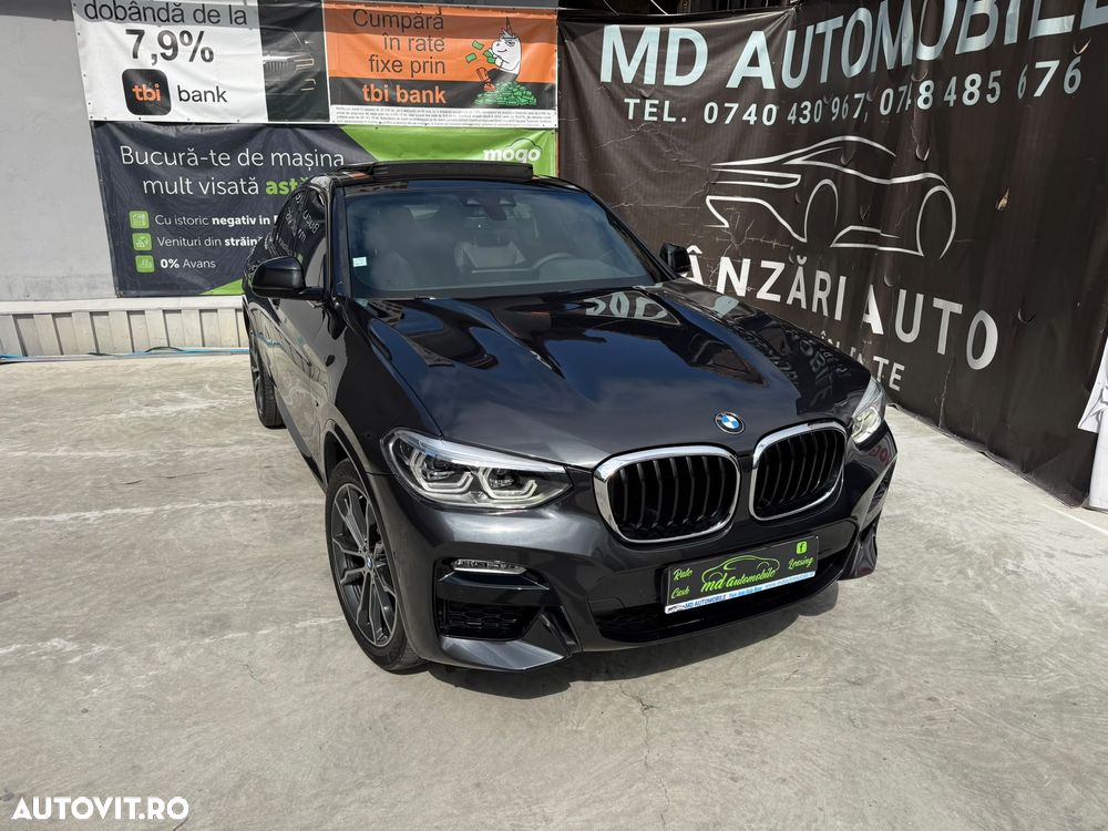 BMW X4 xDrive20d Aut. M Sport - 3