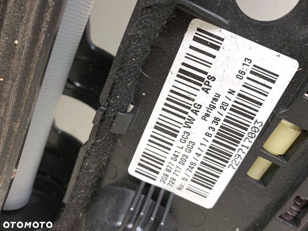 SZYBERDACH  SKODA SUPERB III Kombi (3V5) 2015 - 2022 1.4 TSI iV 160 kW [218 KM] Hybryda silnik - 2