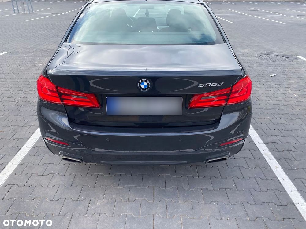 BMW Seria 5 530d M Sport sport - 7