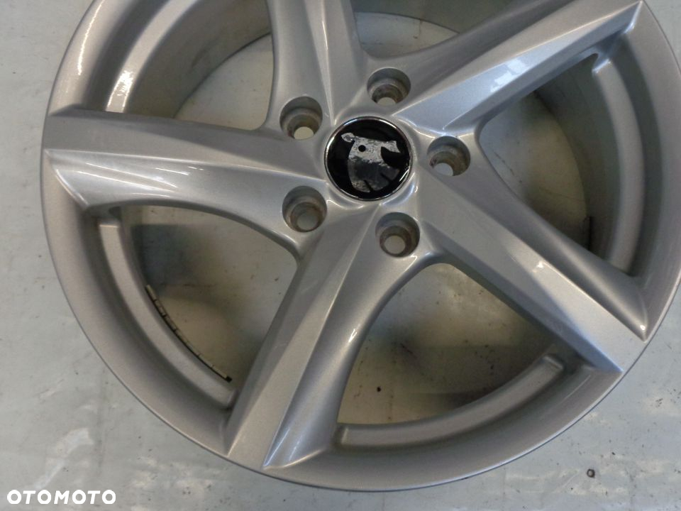 FELGI ALUMINIOWE 16 SKODA OCTAVIA SUPERB YETI ET40 - 10