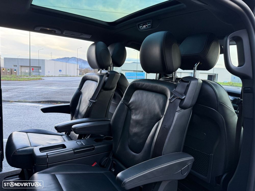 Mercedes-Benz V 250 d Exclusive - 29
