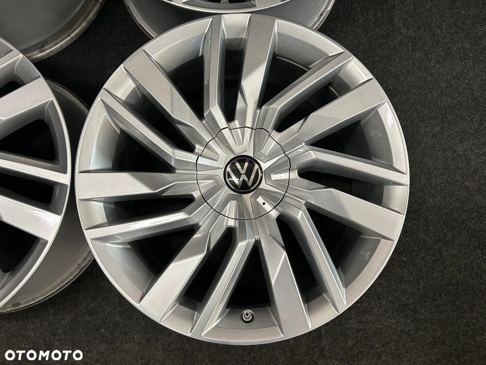 Alufelgi VW Touareg III, Tiguan, Sharan, Passat B8 19 cali 5x112 4szt. Ładne z czujnikami! - 11