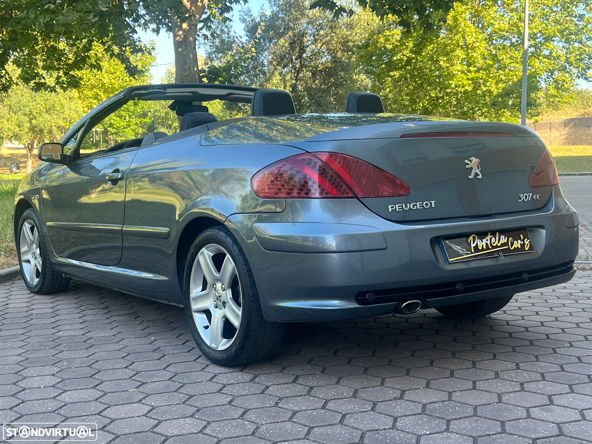 Peugeot 307 CC 2.0 HDi Sport - 12