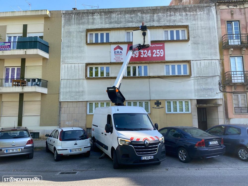 Renault Master III 2.3 dCi Plataforma Elevatória/Barquinha - 34