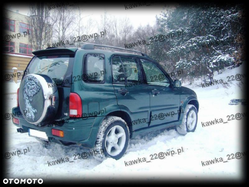 SUZUKI GRAND VITARA LOTKA SPOILER NA KLAPĘ PODKŁAD - 1