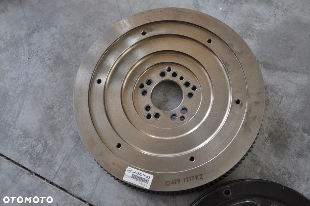 Koło zamachowe Sprzęgło Deutz Fahr 6.1L6 NOWE - 5