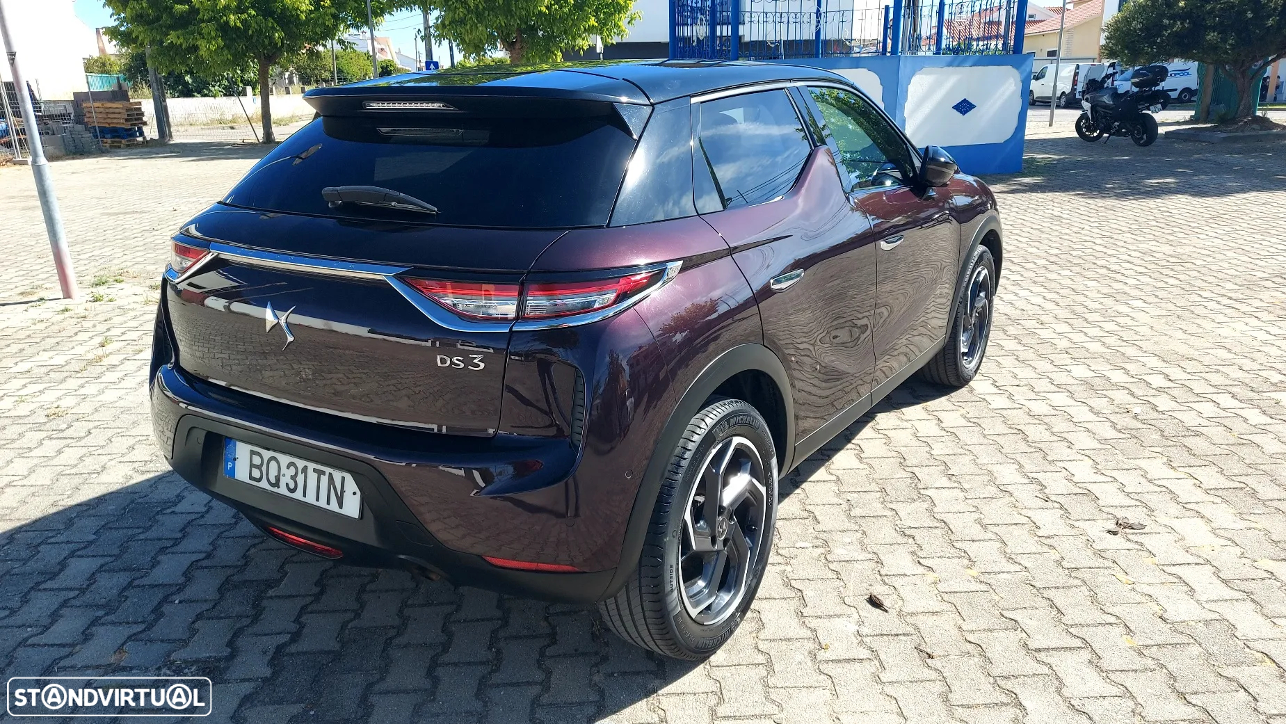 DS DS3 Crossback PureTech 100 SO CHIC - 3