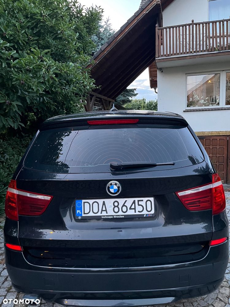 BMW X3 xDrive20d - 14